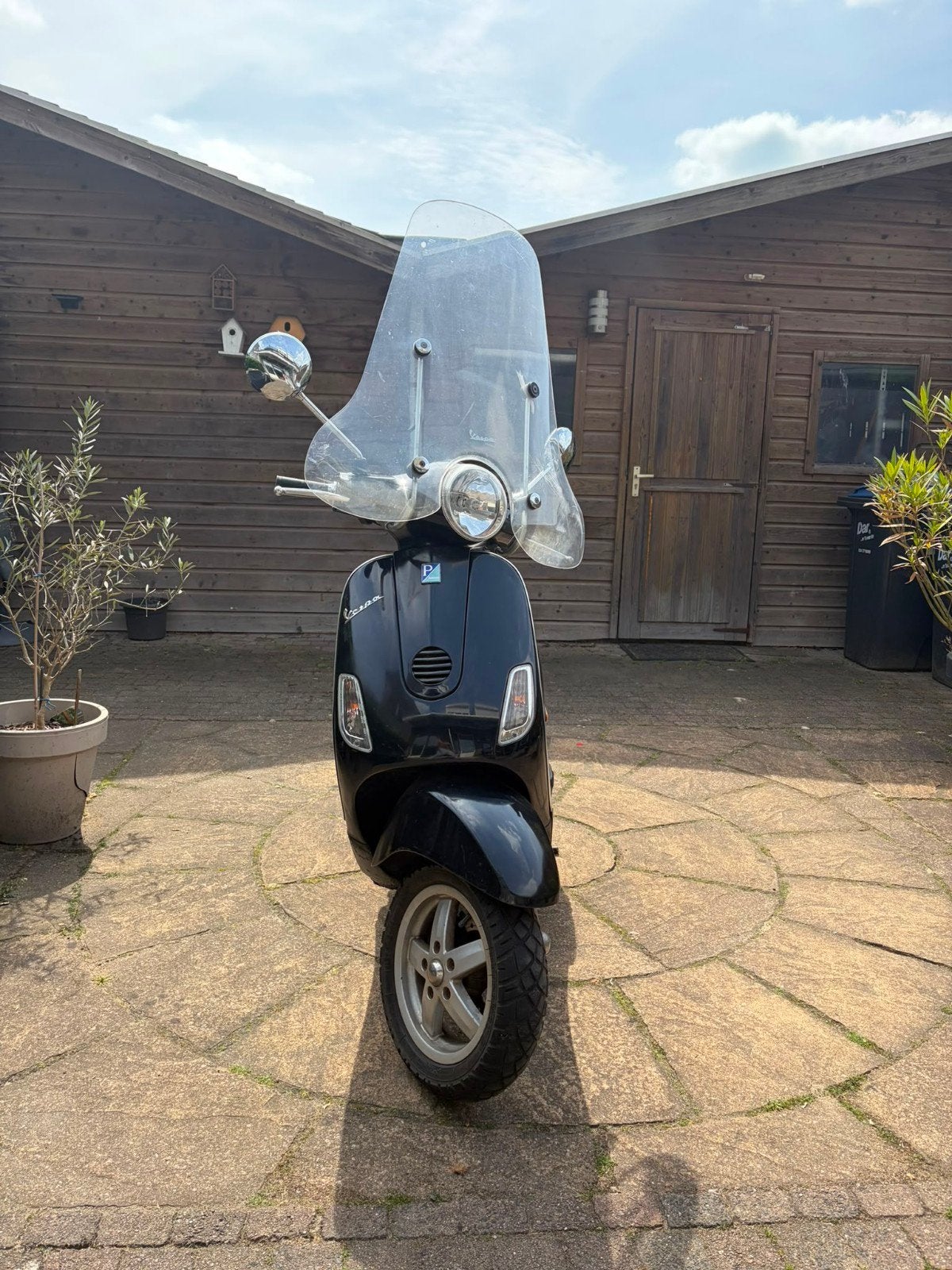 vespa lx, Fietsen en Brommers, Ophalen of Verzenden, Zo goed als nieuw, Benzine, Vespa