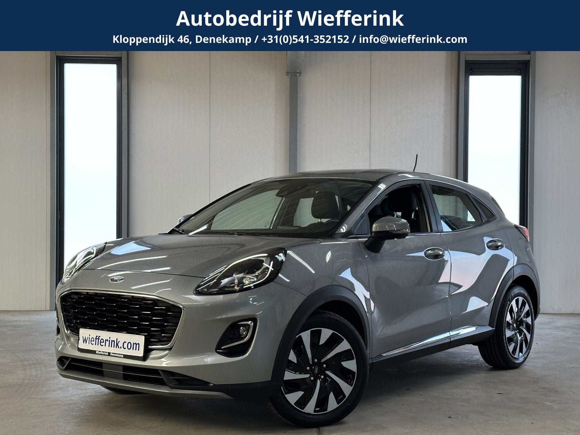 Ford Puma 1.0 EcoBoost Hybrid Titanium | Comfort- Winter pac, Auto's, Voorwielaandrijving, 12 maanden, Automatische klimaatregeling