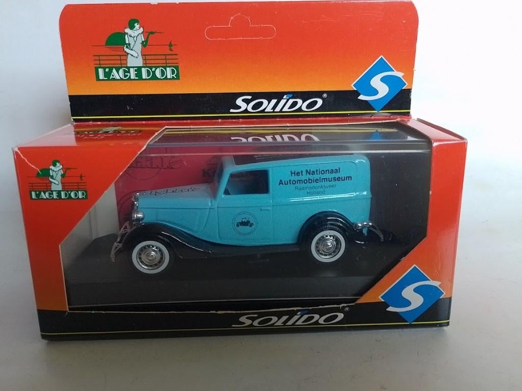 Ford V 8 1936 Koepelbeurs Raamsdonkveer, Solido, Ophalen of Verzenden, Nieuw, Auto, Solido