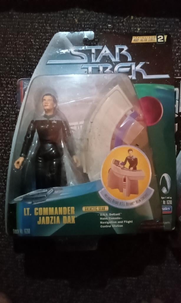 Star Trek, Ophalen, Nieuw, Actiefiguurtje