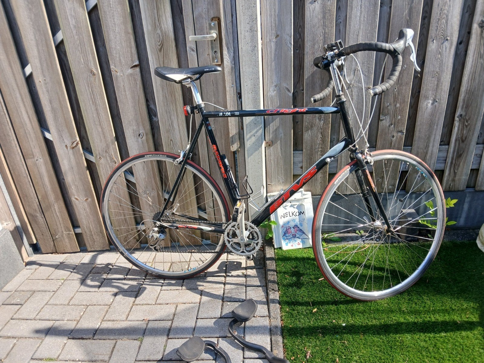 klassieke race fiets, Fietsen en Brommers, Ophalen, Velgrem, Batavus