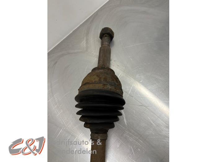 Aandrijfas rechts-voor van een Ford Transit, Gebruikt, -, -, Ophalen of Verzenden