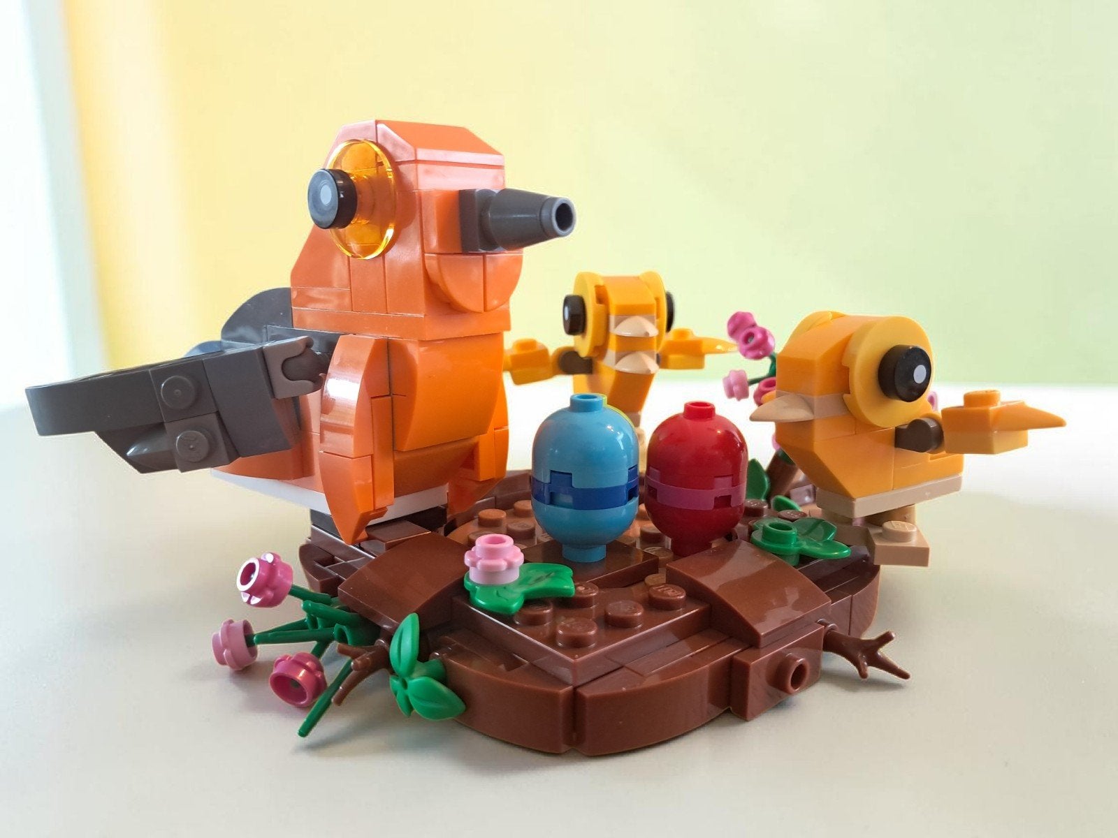Lego 40639 Vogelnest - Zo goed als nieuw met beschrijving, Overige thema's, Lego, Compleet, Ophalen of Verzenden