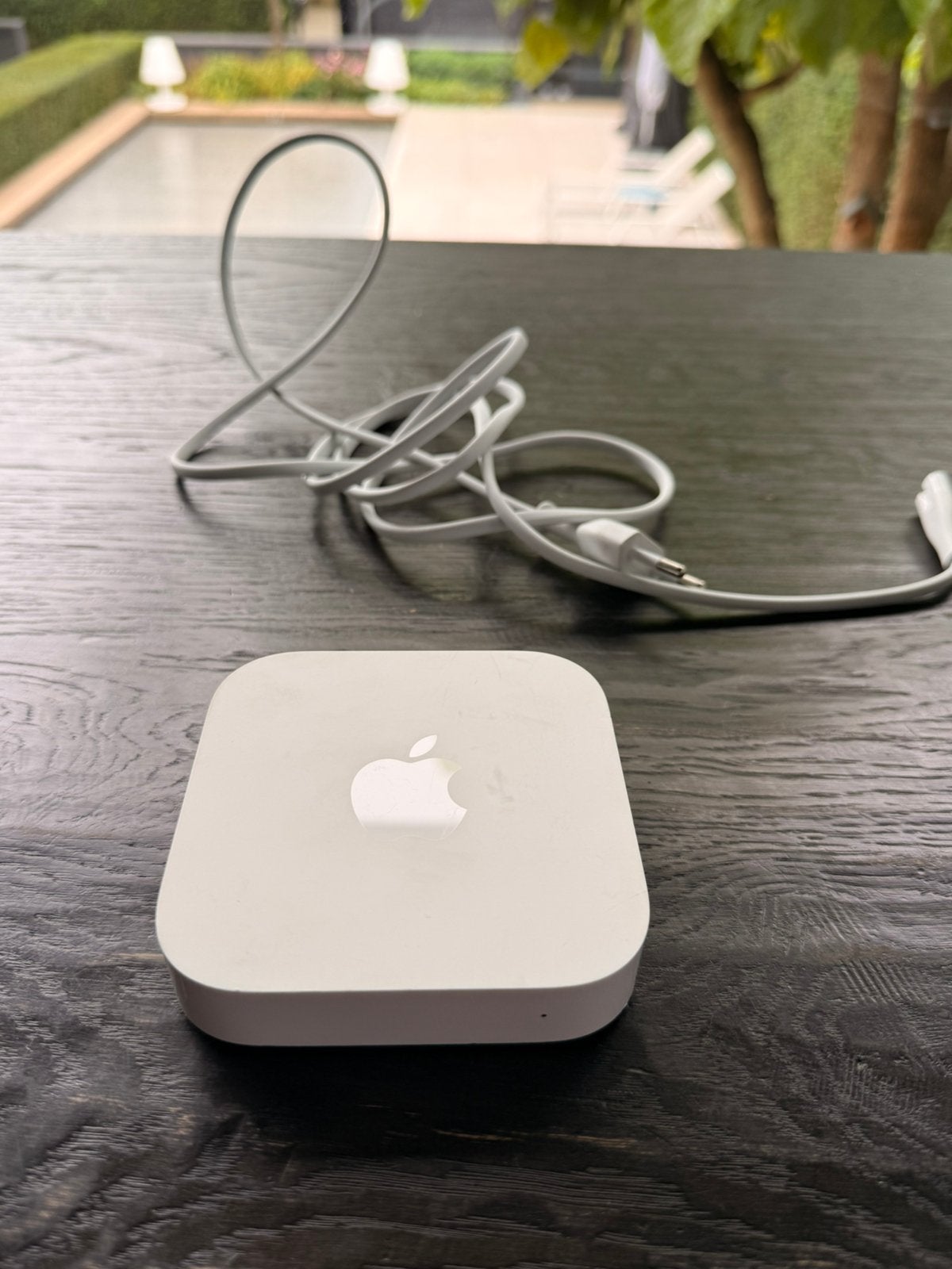 Apple AirPort Express A1392 Router met origineel snoer, Computers en Software, Routers en Modems, Ophalen of Verzenden, Gebruikt