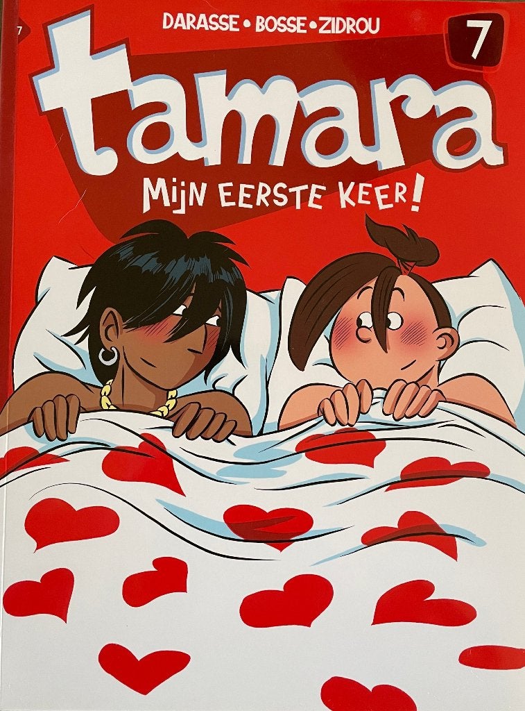 Tamara 2.50 euro, Eén stripboek, Ophalen of Verzenden, Zo goed als nieuw