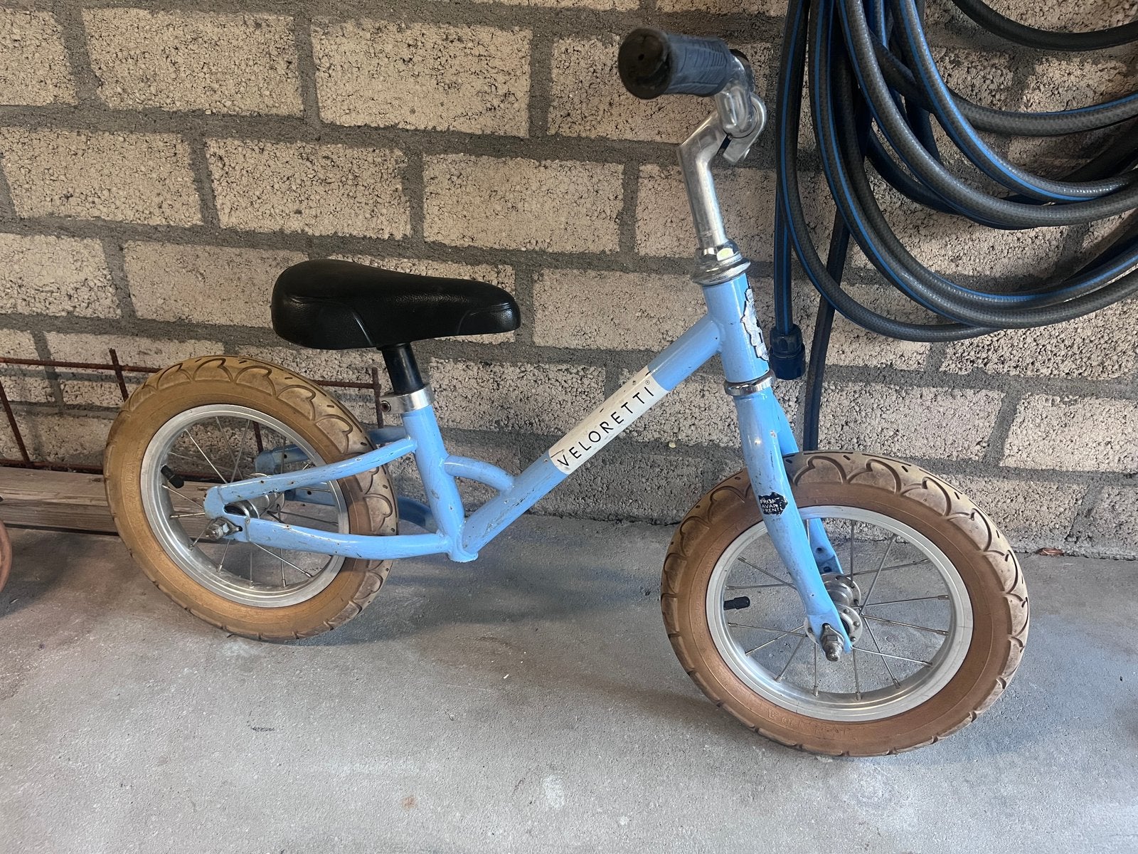 Veloretti loopfiets gebruikt blauw, Ophalen, Gebruikt, Minder dan 16 inch