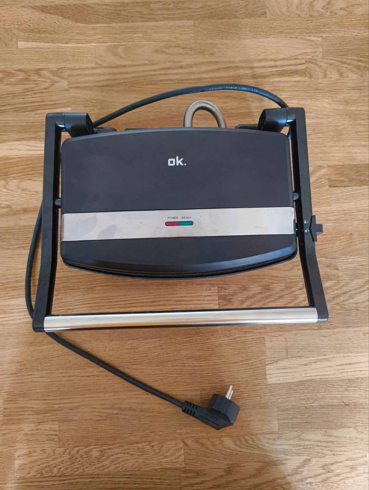 Contactgrill / tosti apparaat OK. Mediamarkt, Ophalen