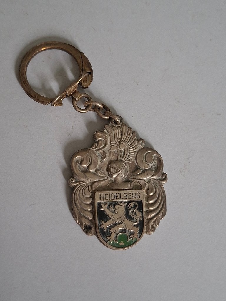 Sleutelhanger heidelberg, Ophalen of Verzenden