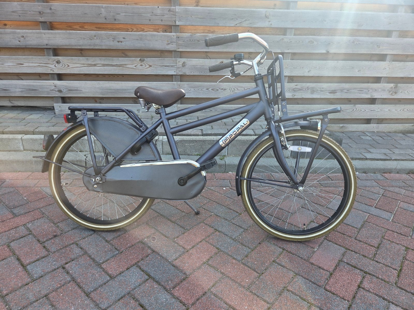 Papal 22 inch jongensfiets, Fietsen en Brommers, Ophalen of Verzenden, Zo goed als nieuw, 22 inch