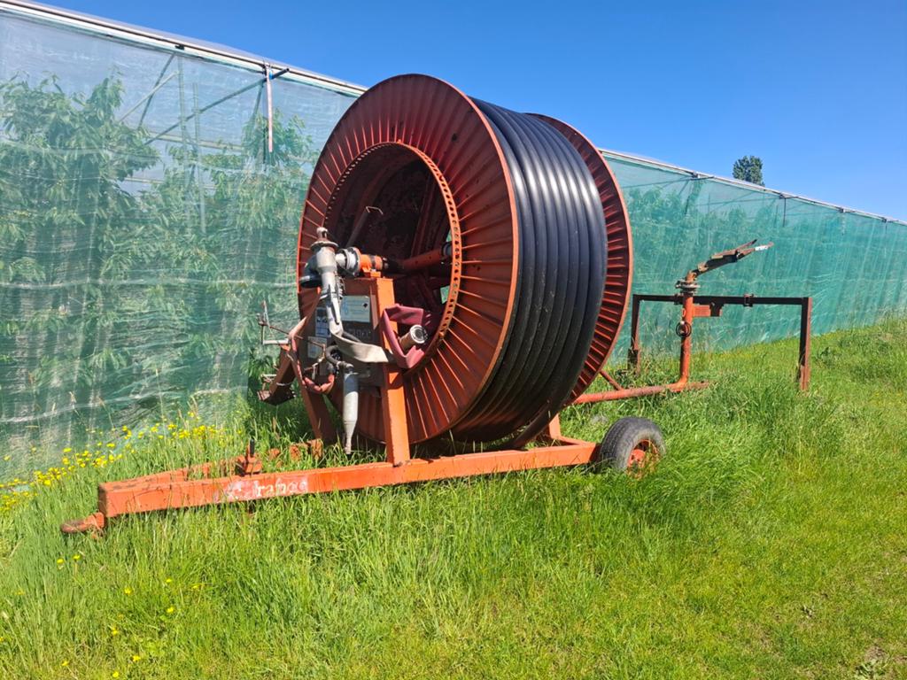 IrriFrance beregeningshaspel - 300m slang, Ophalen, Akkerbouw, Beregening en Drainage