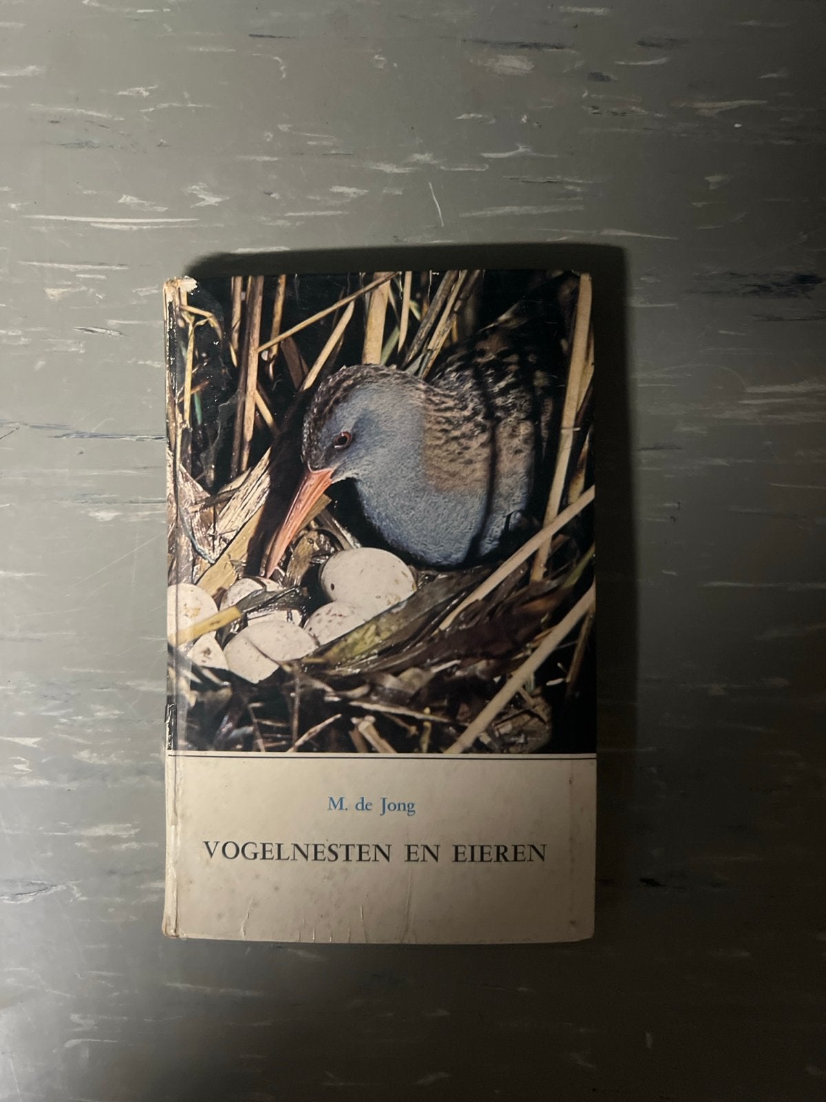 Vogelnesjes en Eieren - M. de Jong, Ophalen of Verzenden, Gelezen, Vogels