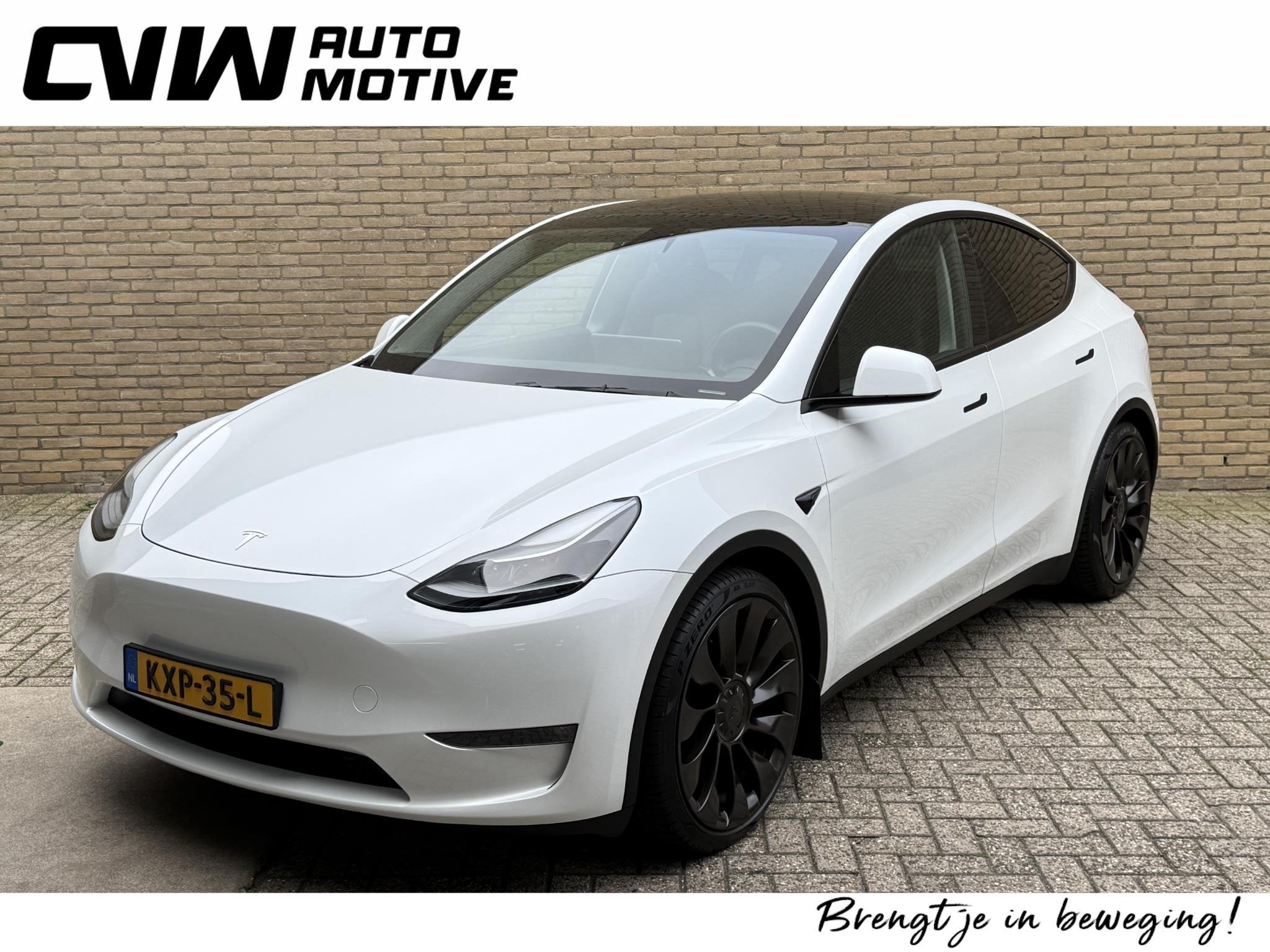 Tesla Model Y Performance AWD 75kWh | Trekhaak afneembaar |, Auto's, Automaat, Gebruikt, 495 min, 462 pk