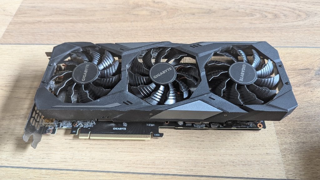 Gigabyte RTX 2070 Super WINDFORCE OC 3X 8GB - nieuwe paste, Computers en Software, Videokaarten, Gebruikt, Nvidia, PCI-Express 3.0