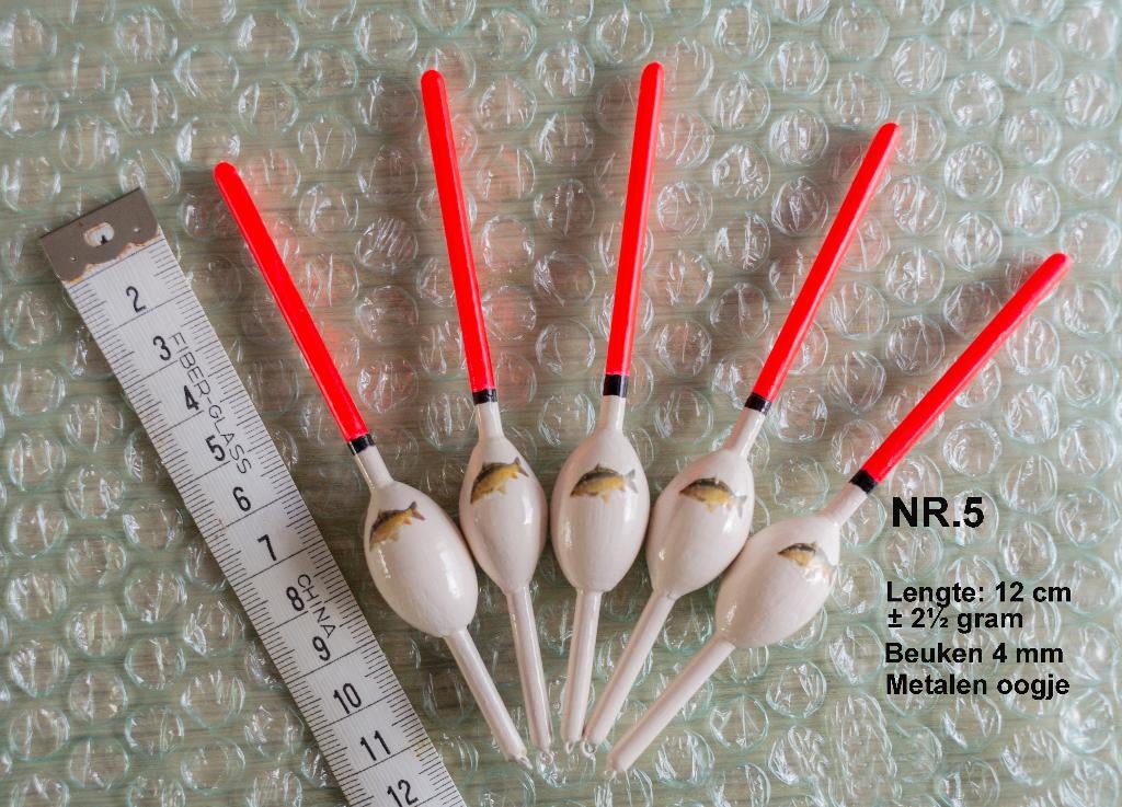 KARPERDOBBER HANDBUILT NR. 5 / 2½ gram, Ophalen of Verzenden, Nieuw, Dobber of Lood