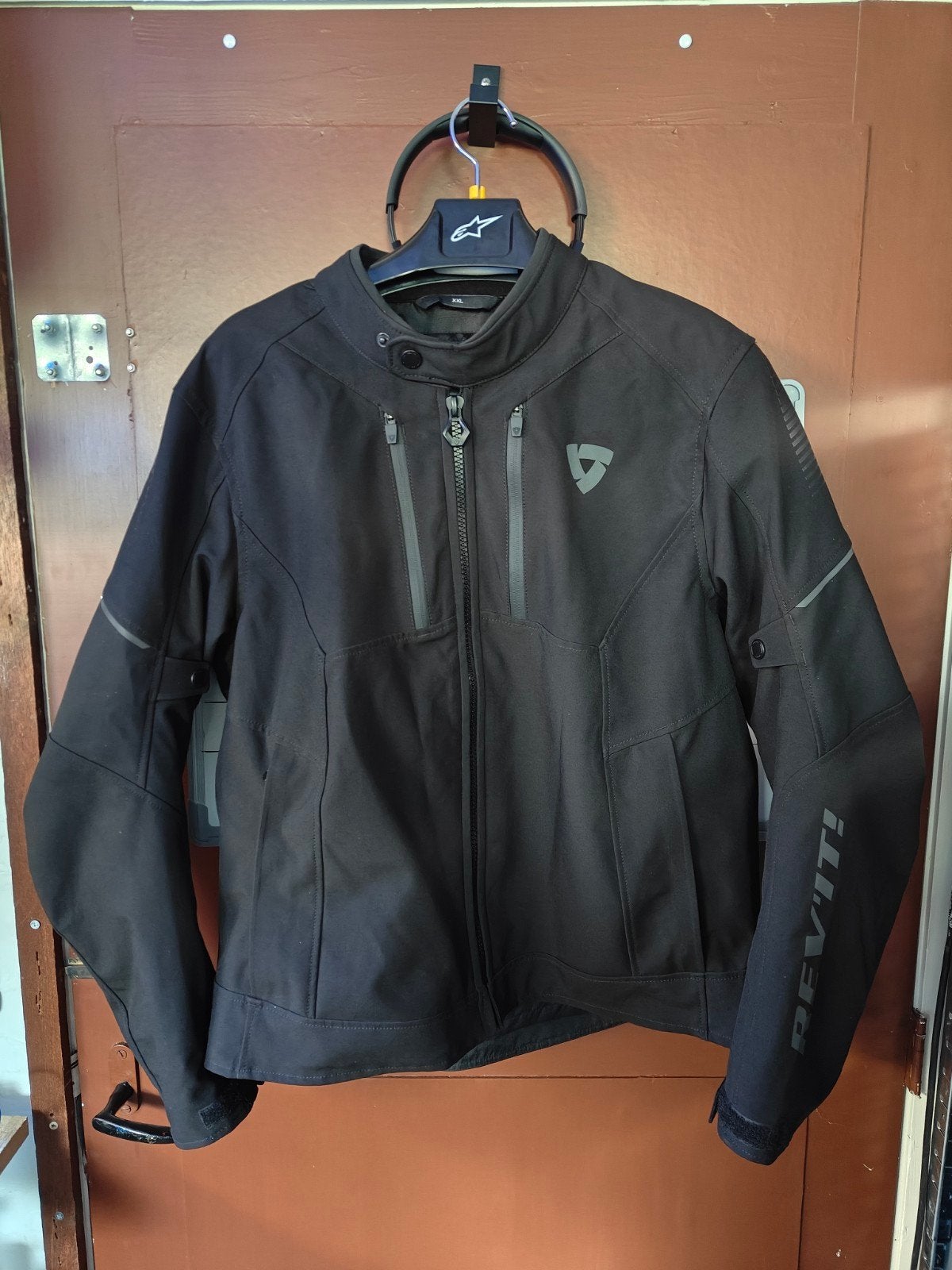 REV'IT Revit Catalyst H2O Multi-season waterdichte Motorjas, Ophalen of Verzenden, Tweedehands, Jas | textiel