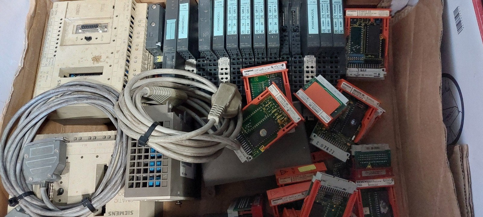 Siemens step 5 / 7 PLC onderdelen, Ophalen of Verzenden