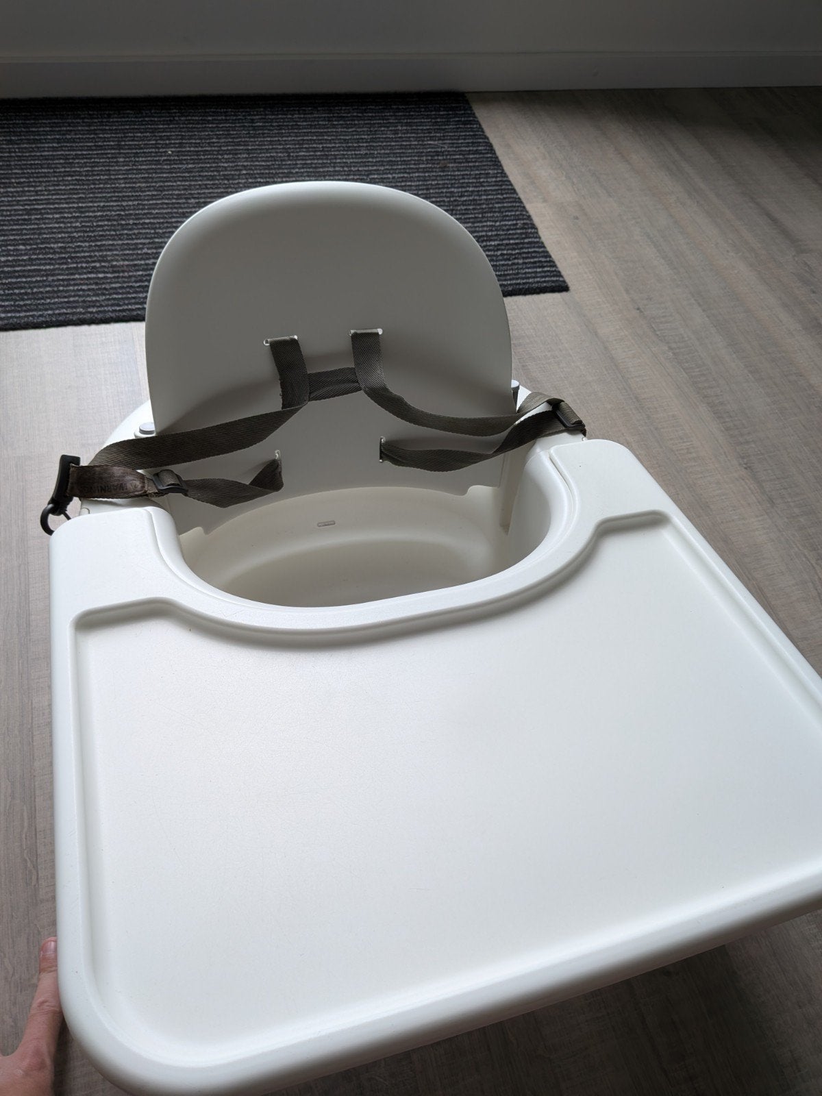 Stokke Steps Inzet Stoel met Harnas en Tafel, Ophalen