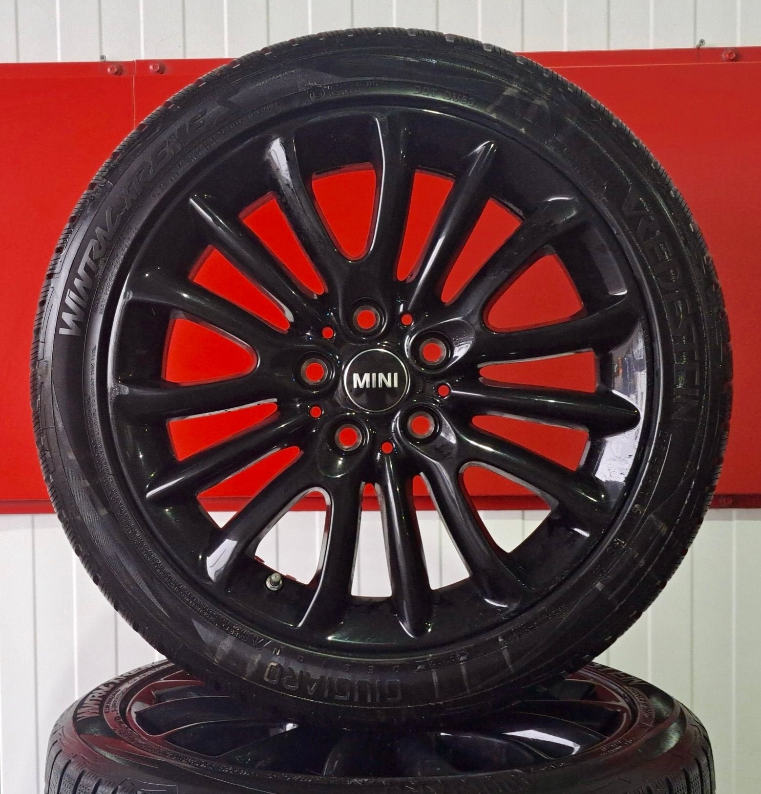 winterset Mini Cooper Clubman velg zwart 17 inch winterband, Auto-onderdelen, Ophalen, Gebruikt, -, -