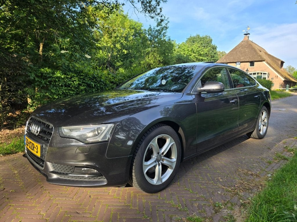 Audi A5 Sportback 1.8 TFSI Pro Line (bj 2012, automaat), Auto's, Audi, Euro 5, Gebruikt, 4 cilinders, 4 stoelen