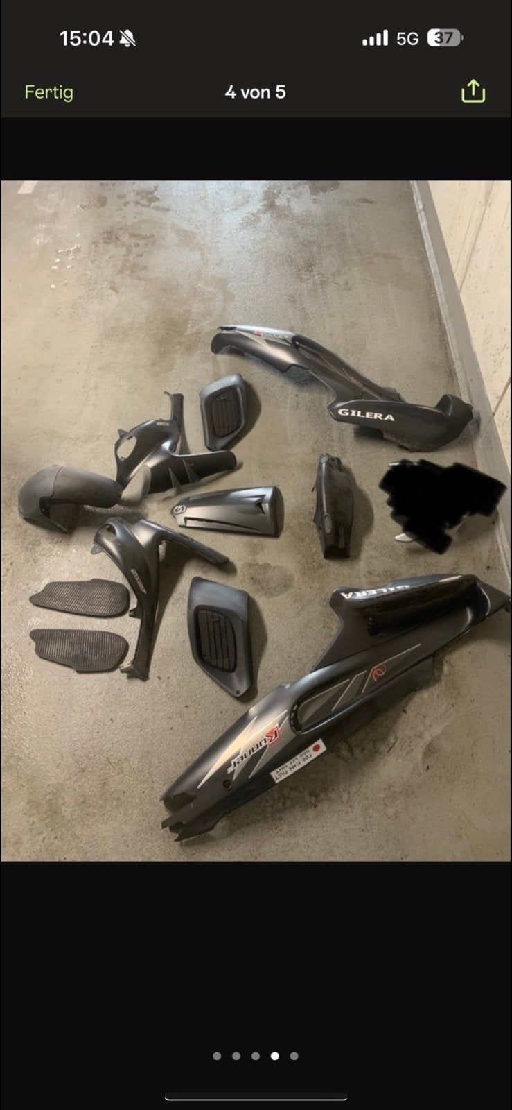 Gilera runner sp pro kappenset, Ophalen of Verzenden