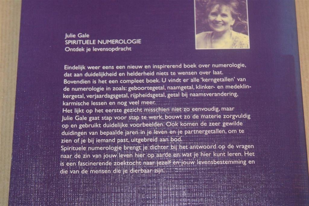 Spirituele Numerologie — Ontdek je Levensopdracht, Boeken, Ophalen of Verzenden, Gelezen, Overige onderwerpen, Achtergrond en Informatie
