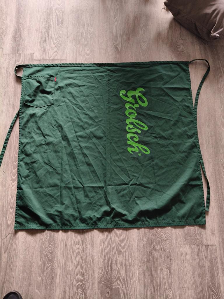 3 mooie Grolsch schorten te koop, Ophalen of Verzenden, Zo goed als nieuw, Kleding, Grolsch