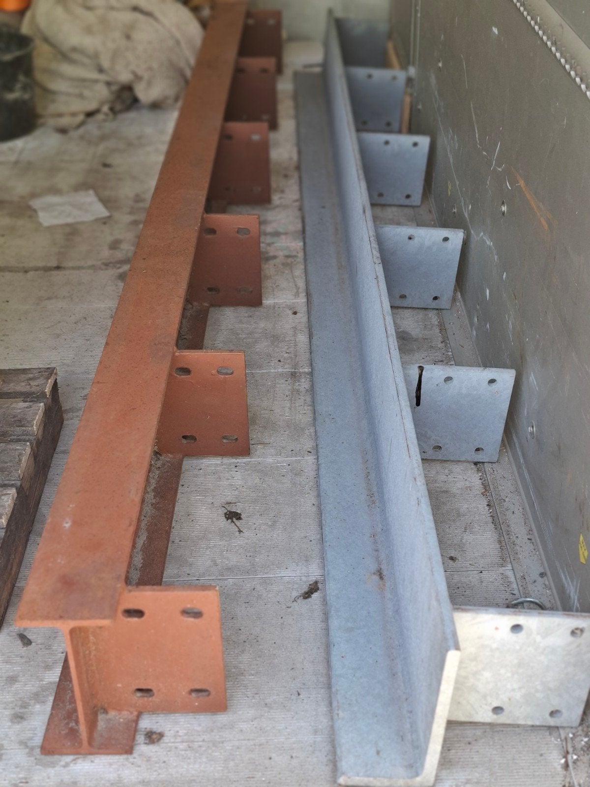 Hoeklijn gegalvaniseerd 100x200mm/IPE 100X200MM  Nieuw 12mm, Ophalen of Verzenden, Nieuw