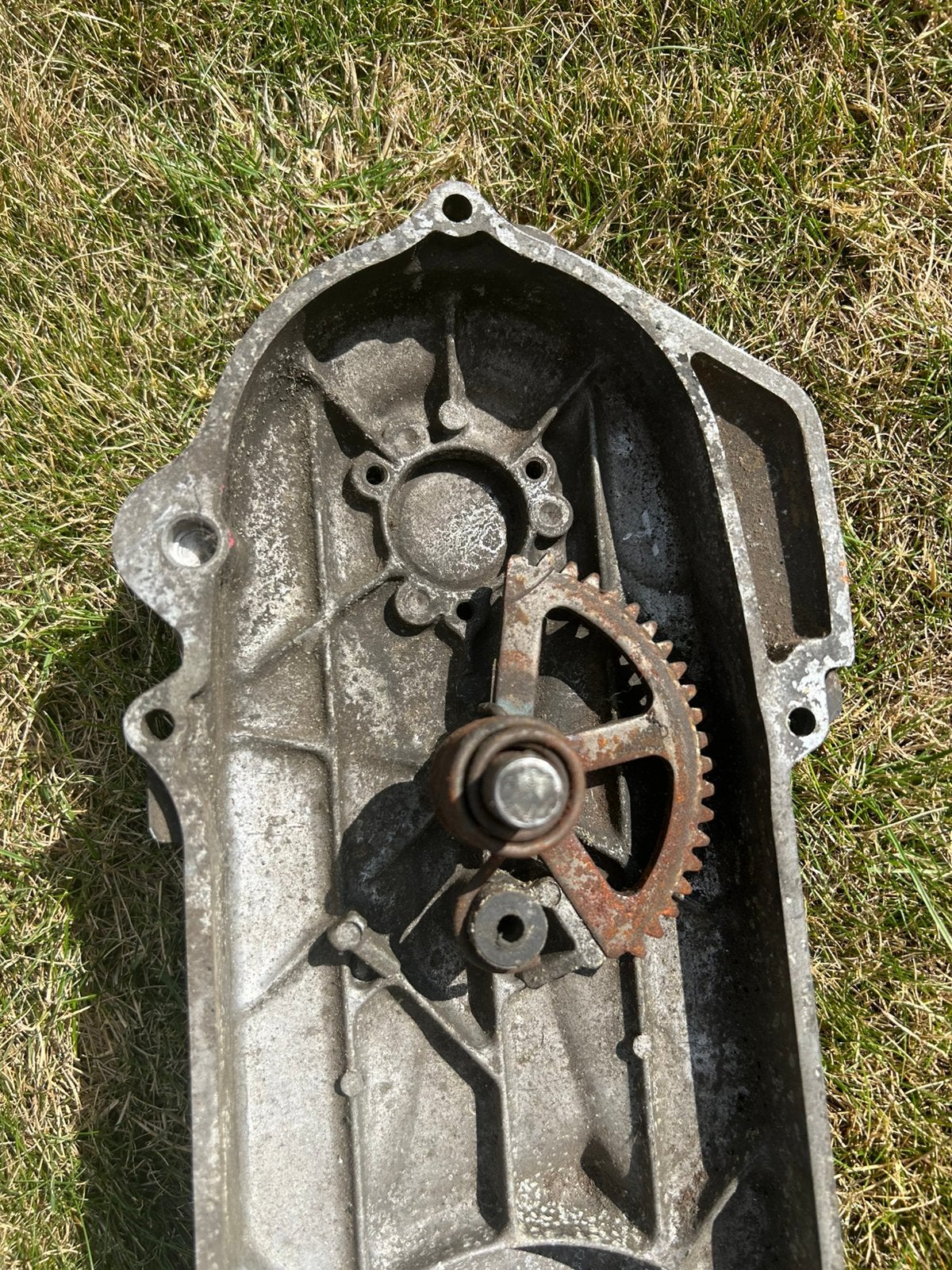 Carterdeksel TGB, Ophalen of Verzenden, Gebruikt