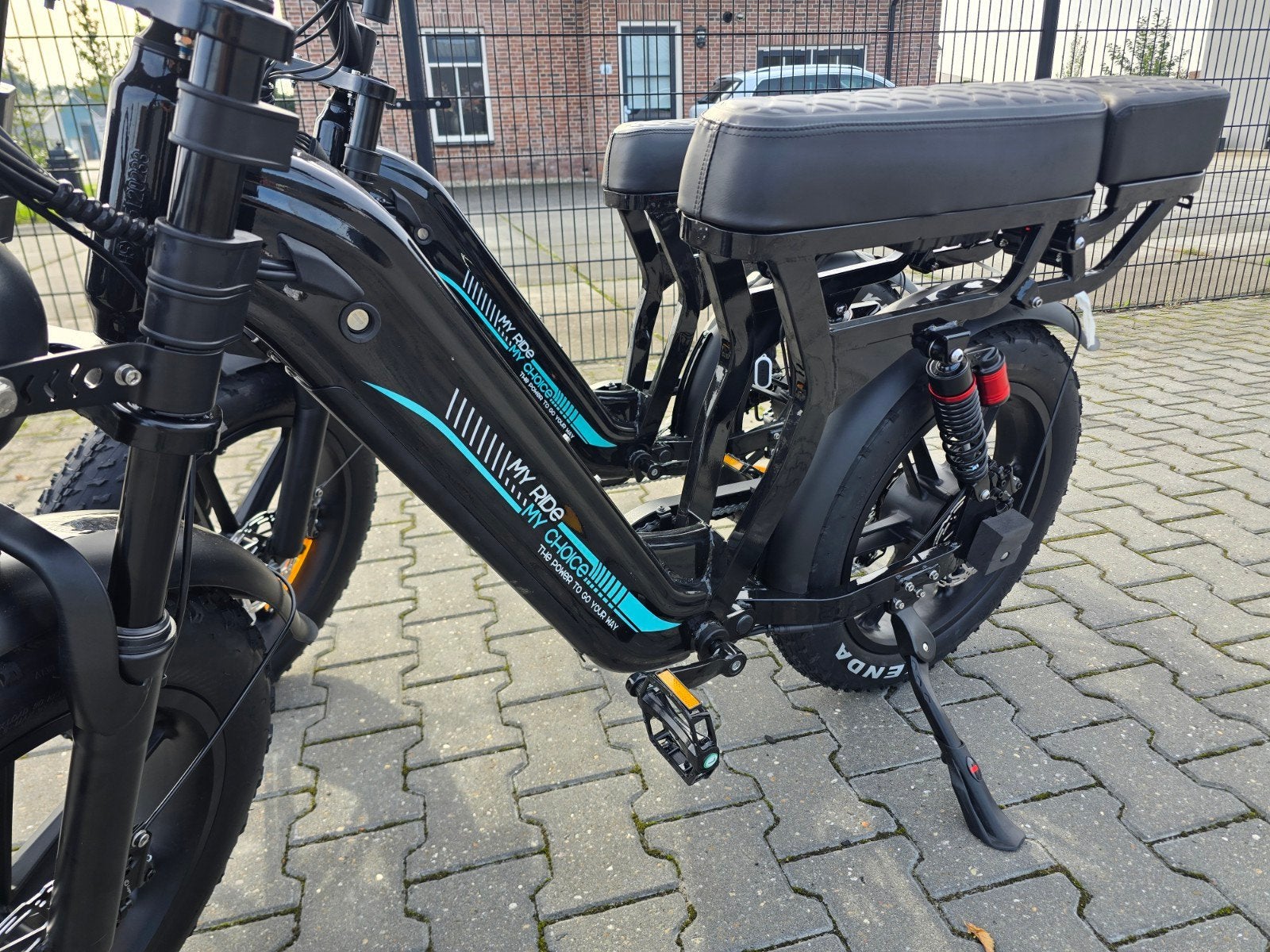 Fatbike X70 Pro - Lage Instap Dubbele Vering+ Stepjes Alarm, Fietsen en Brommers, 59 cm of meer, Nieuw, Overige merken