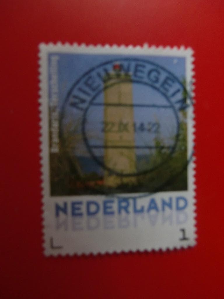 Persoonlijke zegel - Brandaris - Terschelling - gest., Postzegels en Munten, Verzenden, Na 1940, Gestempeld
