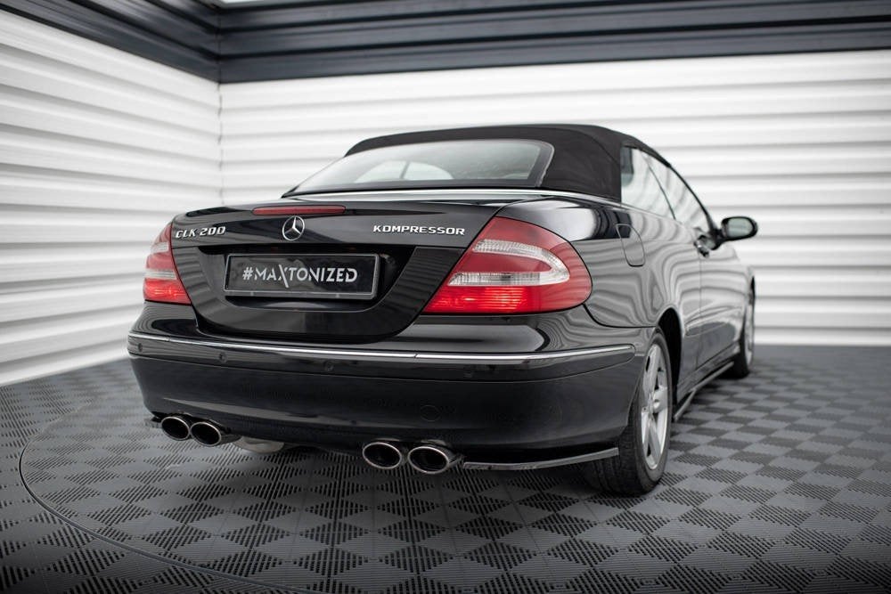 Voorlip sideskirt achterlip spoiler - CLK W209 02-05, Ophalen of Verzenden