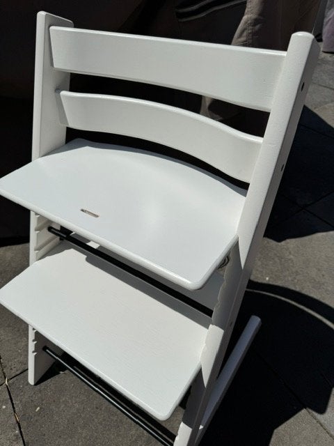 Tripp Trapp stoel + babyset, Ophalen, Gebruikt, Meegroeistoel