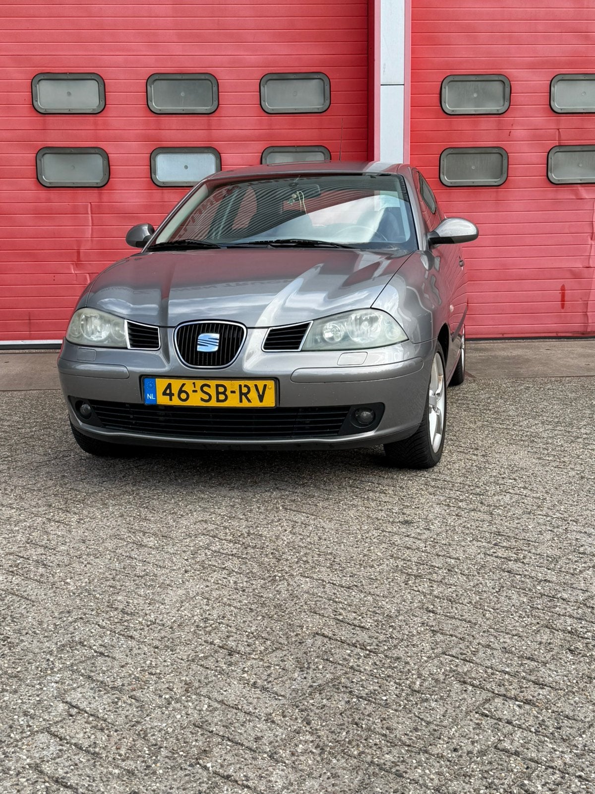 Seat Ibiza 1.4 16V 74KW 2005 Grijs, Auto's, Seat, Particulier, Ibiza, Benzine, C, Hatchback, Handgeschakeld, Origineel Nederlands