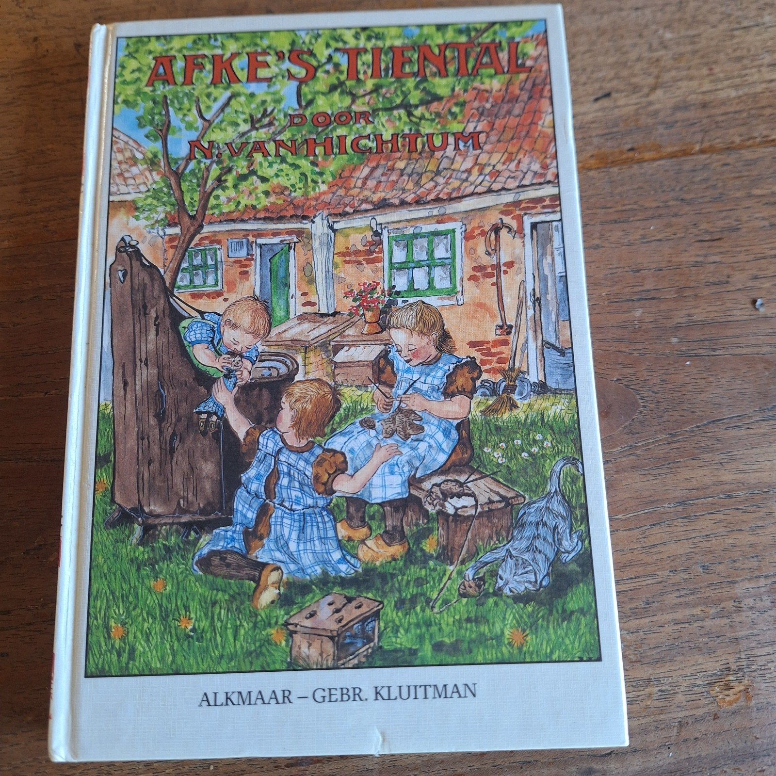 Afke's Tiental - N. van Hichtum - Klassiek kinderboek, Ophalen, Gelezen, N. van Hichtum, Fictie algemeen