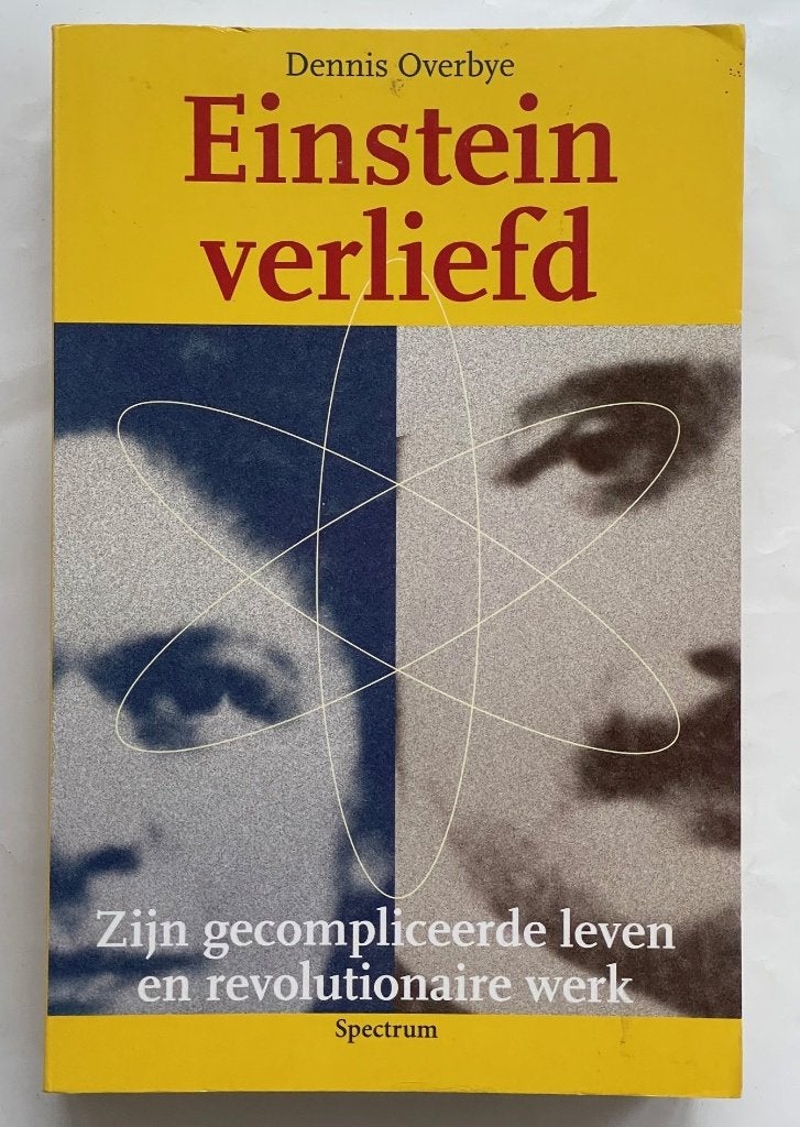 Einstein verliefd, door Dennis Overbye, Gelezen, Ophalen of Verzenden, Natuurwetenschap, Dennis Overbye