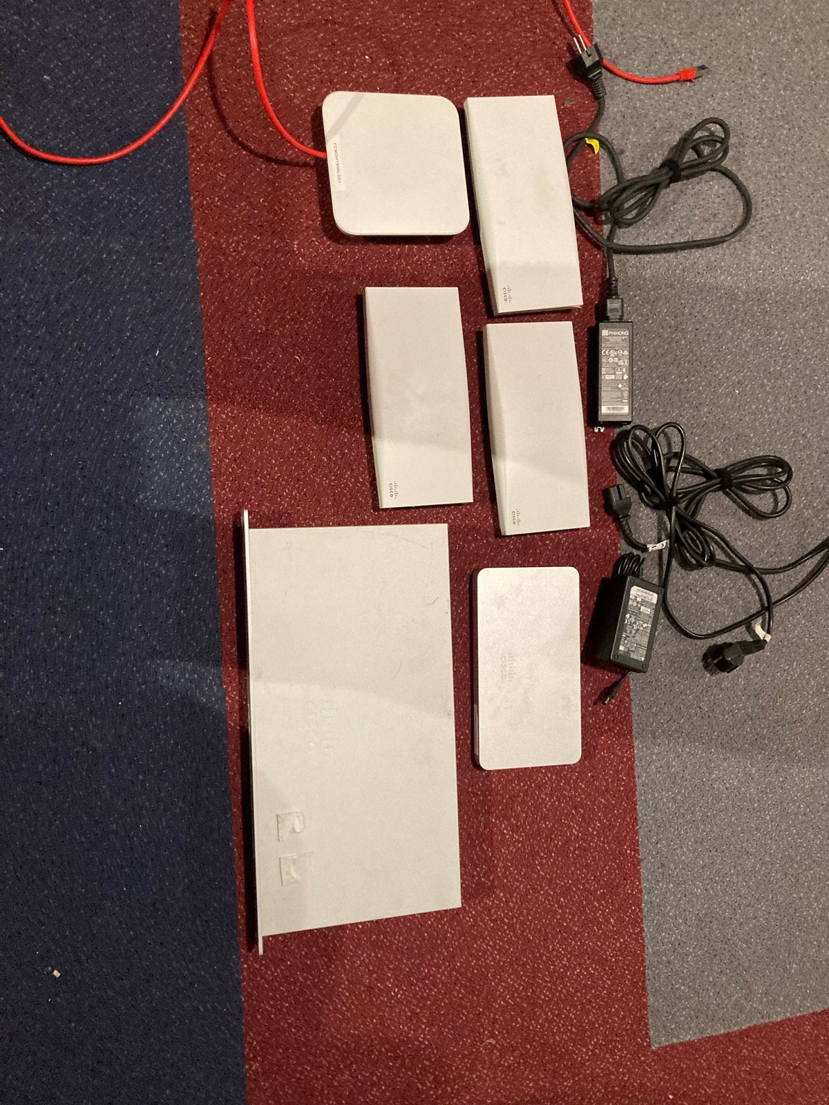 Cisco Meraki Netwerkapparatuur MR36, MX67, MS225-24P en MG21, Ophalen of Verzenden, Gebruikt