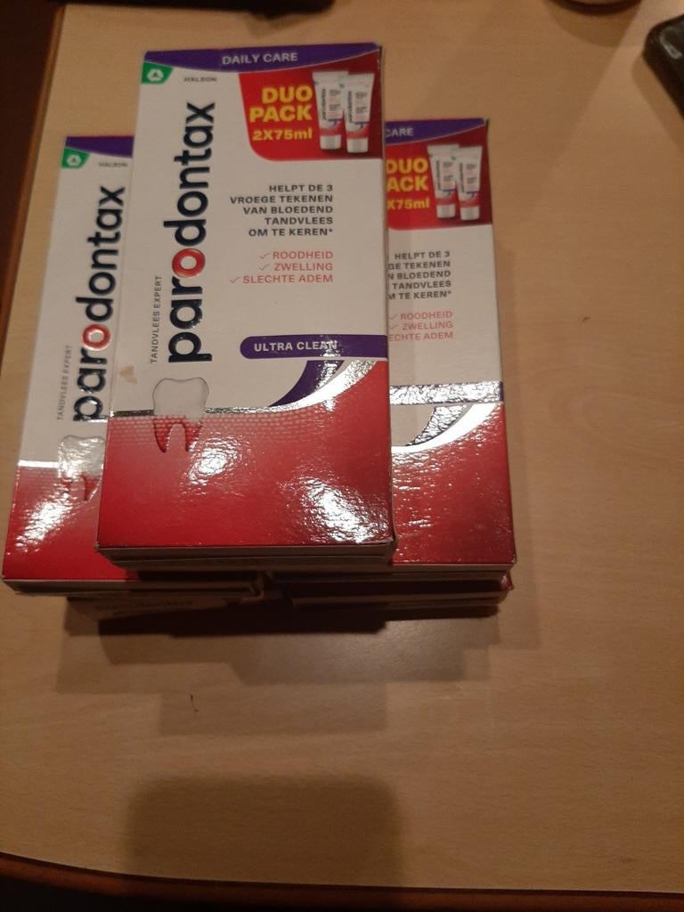 Parodontax Ultra Clean Tandpasta Duo Pack (2x75ml), Ophalen of Verzenden, Nieuw, Tandpasta