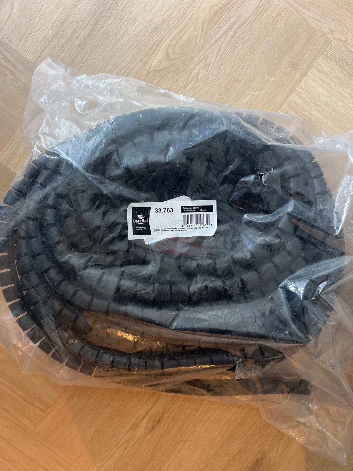 Dataflex Cableater 25mm, 20 meter kabelorganizer, Ophalen of Verzenden, Overige typen