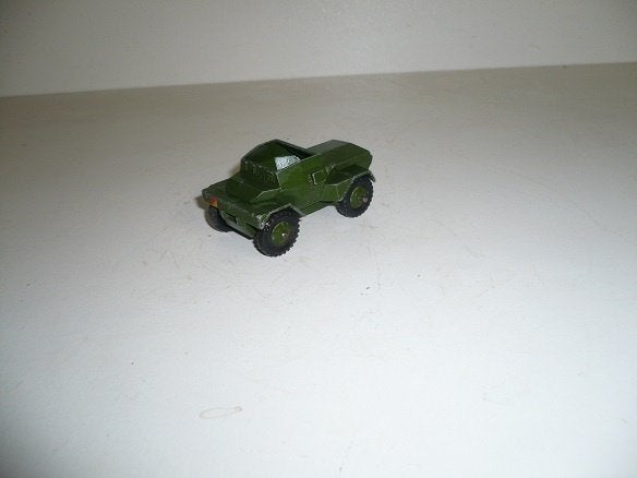 Dinky Toy Military Scout Car, Ophalen of Verzenden, Gebruikt, Auto, Dinky Toys