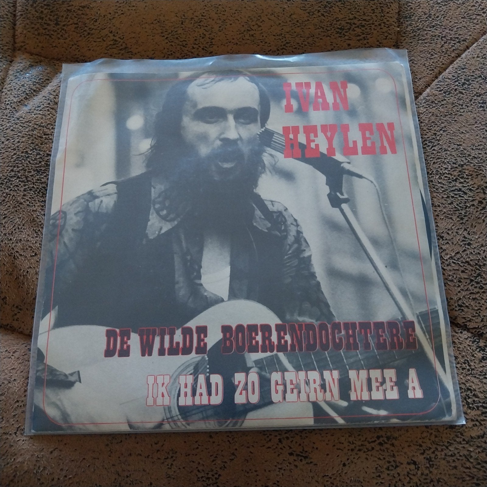 Ivan Heylen - De Wilde Boerendochter / Ik Had Zo Geern Mee A, Gebruikt, 7 inch, Ophalen of Verzenden, EP
