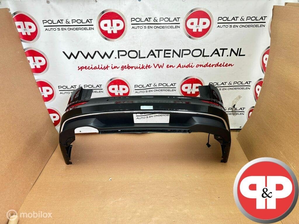 Golf 8 variant Style Achterbumper LY9T, Auto-onderdelen