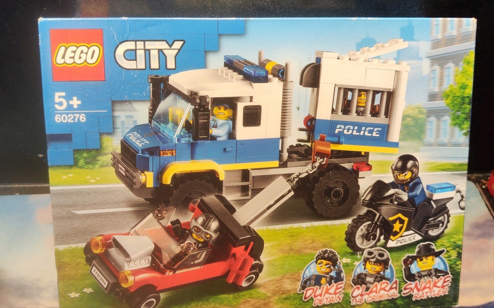 Lego 60276 City gevangenentransport politie NIEUW, Kinderen en Baby's, Speelgoed | Duplo en Lego, City, Lego, Nieuw, Ophalen of Verzenden