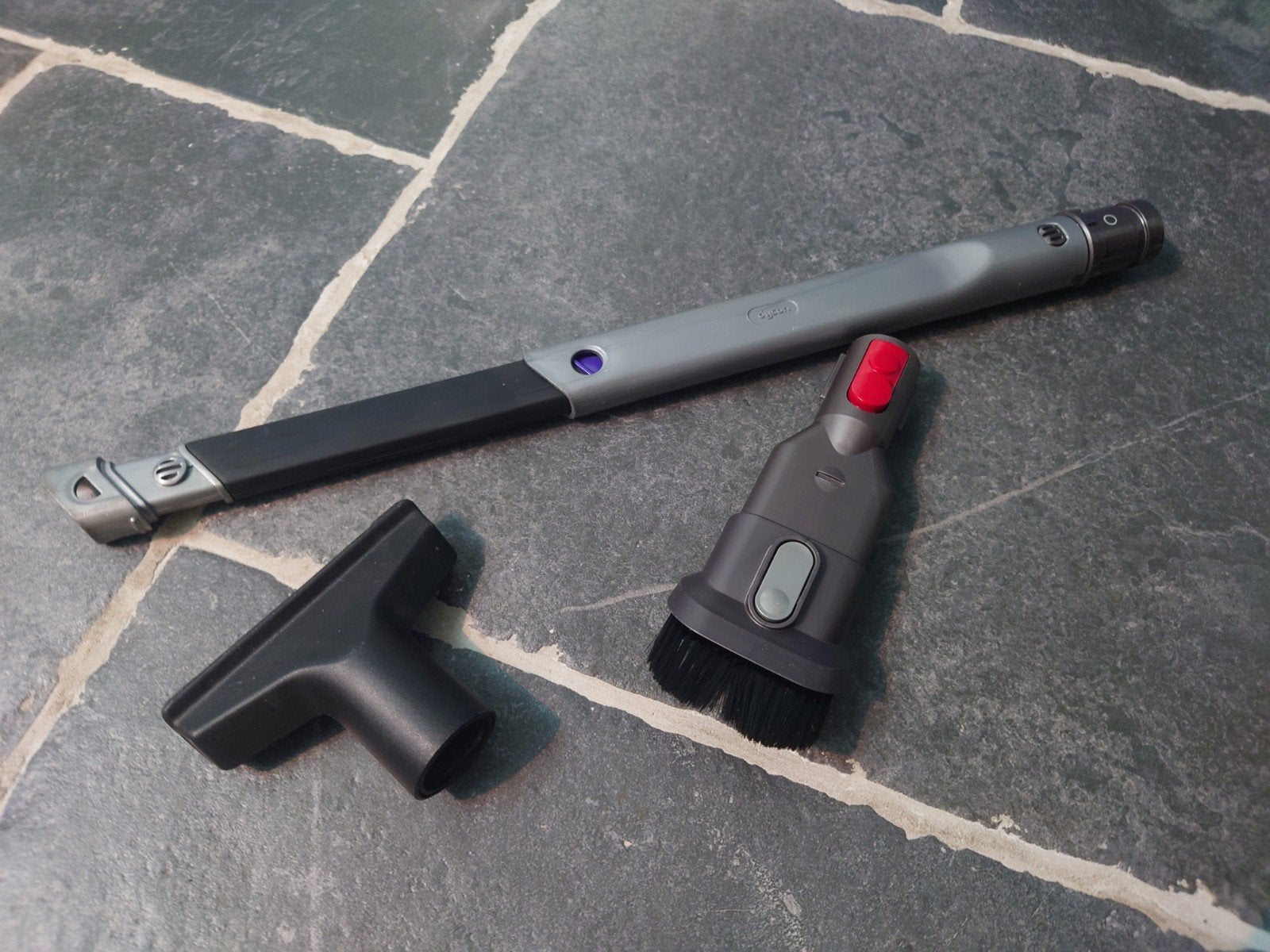 Dyson Quick Release Combi + flex spleetzuigmond + zuigmond!, Witgoed en Apparatuur, Ophalen of Verzenden, Gebruikt