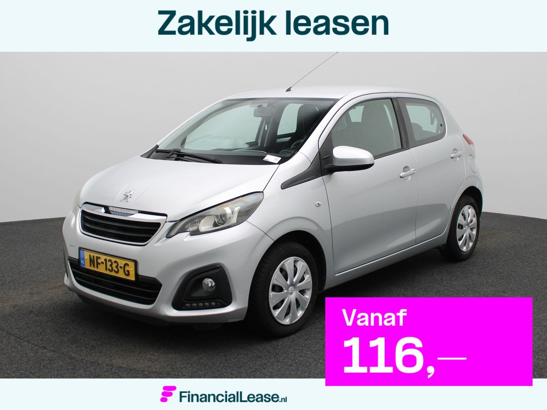 Peugeot 108 1.0 e-VTi Blue Lion | Wordt Verwacht | Airco | R, Voorwielaandrijving, 12 maanden, Stof, Gebruikt