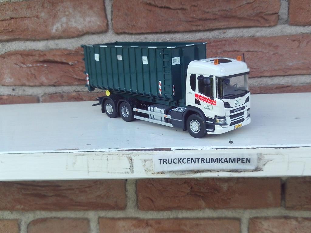 Tekno  Scania  Motorwagen  P370  van  Prezero., Hobby en Vrije tijd, Ophalen of Verzenden, Nieuw, Bus of Vrachtwagen, Tekno