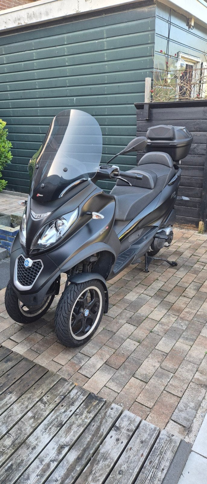 Piaggio mp3 500 LT ABS ASR SPORT 2016 autorijbewijs, Ophalen, Gebruikt, Overige modellen, 493 cc