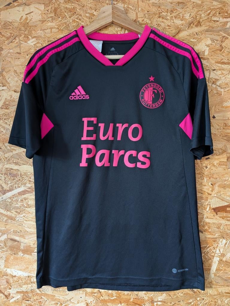 Feyenoord Rotterdam 2022/2023 derde shirt maat XS/176, Maat XS of kleiner, Ophalen of Verzenden, Zo goed als nieuw, Shirt