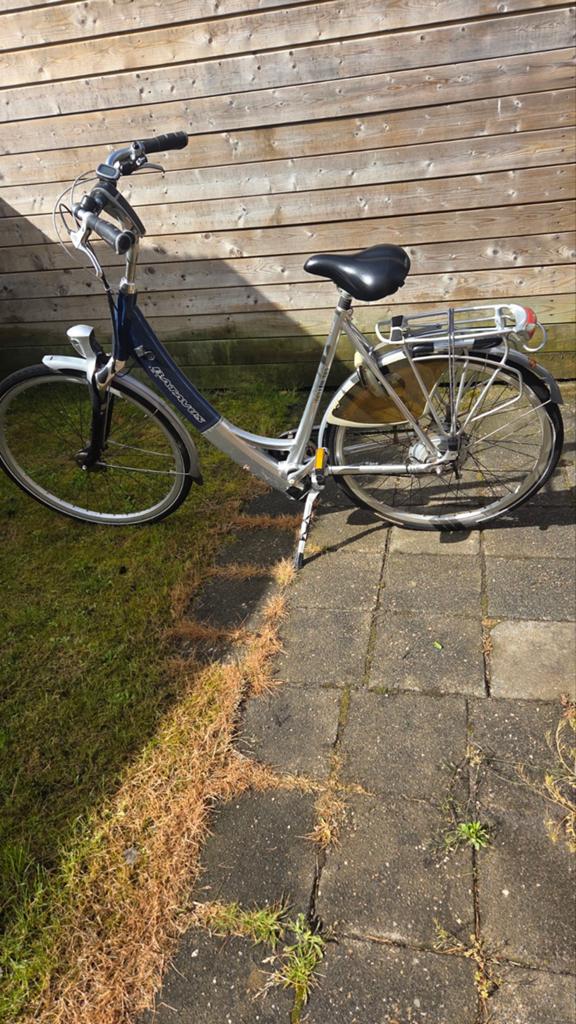 Batavus padova Damesfiets, Fietsen en Brommers, Elektrische fietsen, Ophalen, Minder dan 30 km per accu, Gebruikt, Batavus