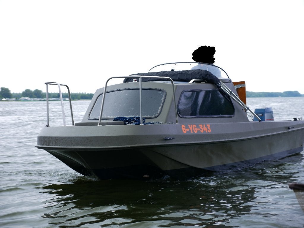 Pilot 520 karperboot met Yamaha 60 PK – compleet / vaarklaar, Watersport en Boten, Vis- en Consoleboten, Ophalen, Gebruikt, 5 m