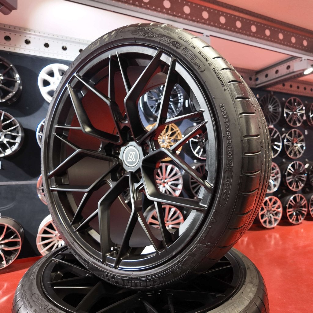 21" om 22" Velgen BMW M5 G90 AX Forged velgen + Michelin, Auto-onderdelen, Niet ingevuld, Niet ingevuld, Nieuw, Overige maten